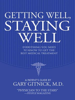 cover image of Getting Well, Staying Well